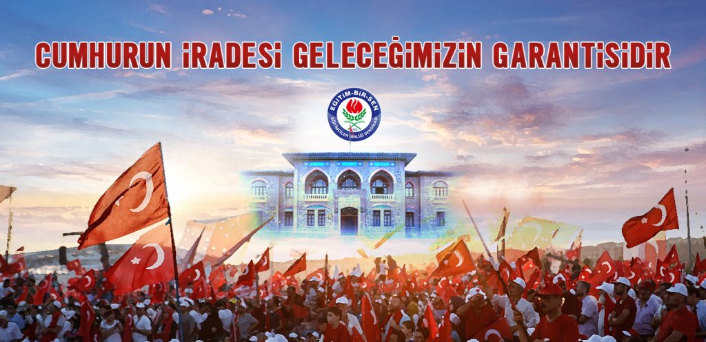 EĞİTİM BİR-SEN’DEN 29 EKİM MESAJI
