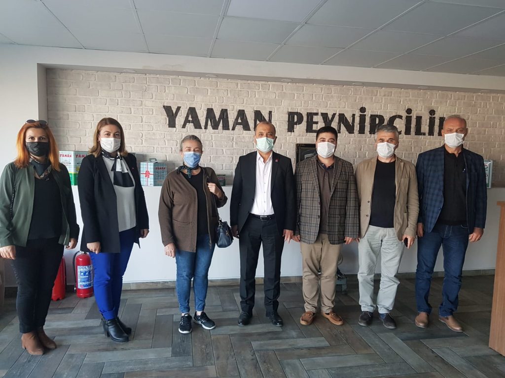 VEKİL AYGUN’DAN ZİYARETLER
