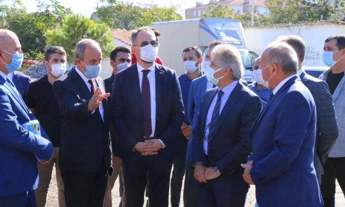 BAKAN YARDIMCISINDAN BAŞKAN ATA’YA ZİYARET