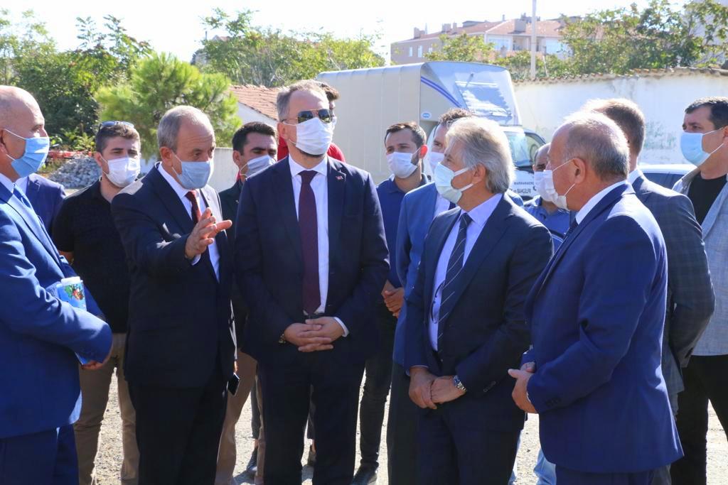 BAKAN YARDIMCISINDAN BAŞKAN ATA’YA ZİYARET
