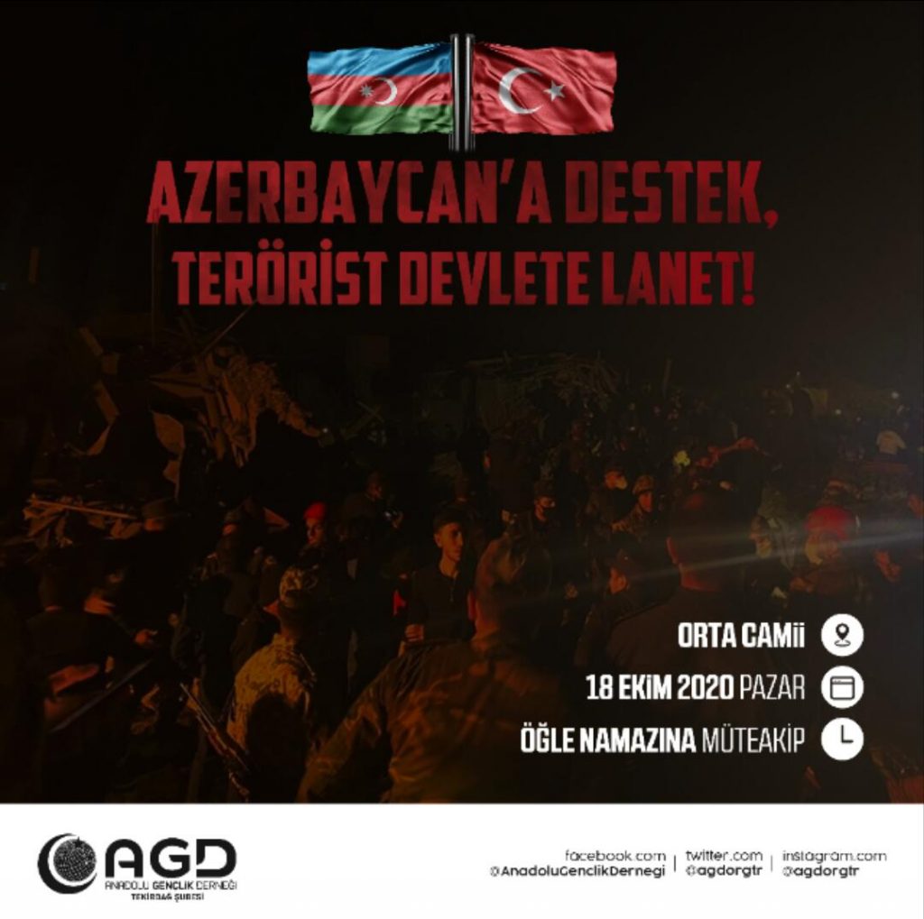 ATAKAN YAŞAR : “KARABAĞ AZERBAYCAN’DIR. AZERBAYCAN KARABAĞ’DIR”