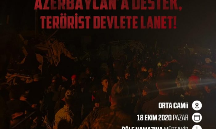 ATAKAN YAŞAR : “KARABAĞ AZERBAYCAN’DIR. AZERBAYCAN KARABAĞ’DIR”