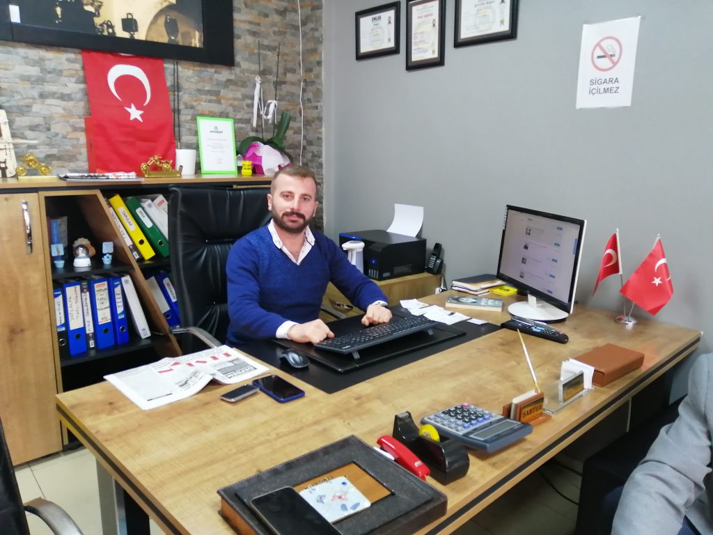 ŞAHTUR EMLAK RECEP TURAN:”EMLAK SEKTÖRÜ ŞEKİLLENİYOR”