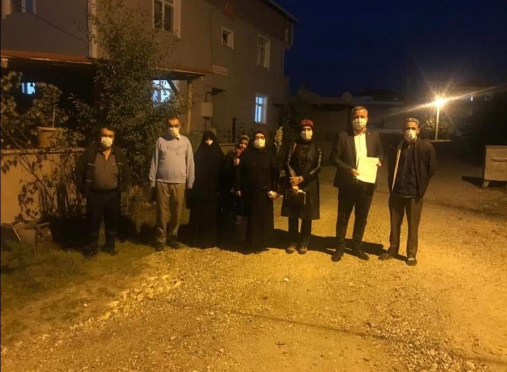 SARAY’DA GÖNÜL SEFERBERLİĞİ