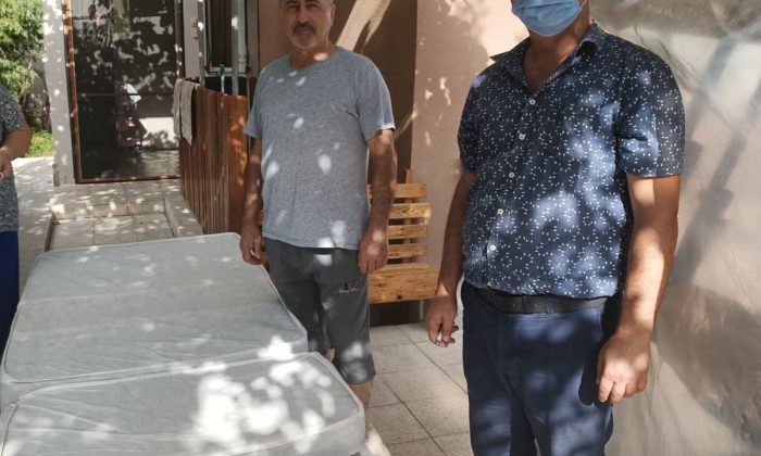 ERGENE BELEDİYESİNDEN HASTA YATAĞI YARDIMI