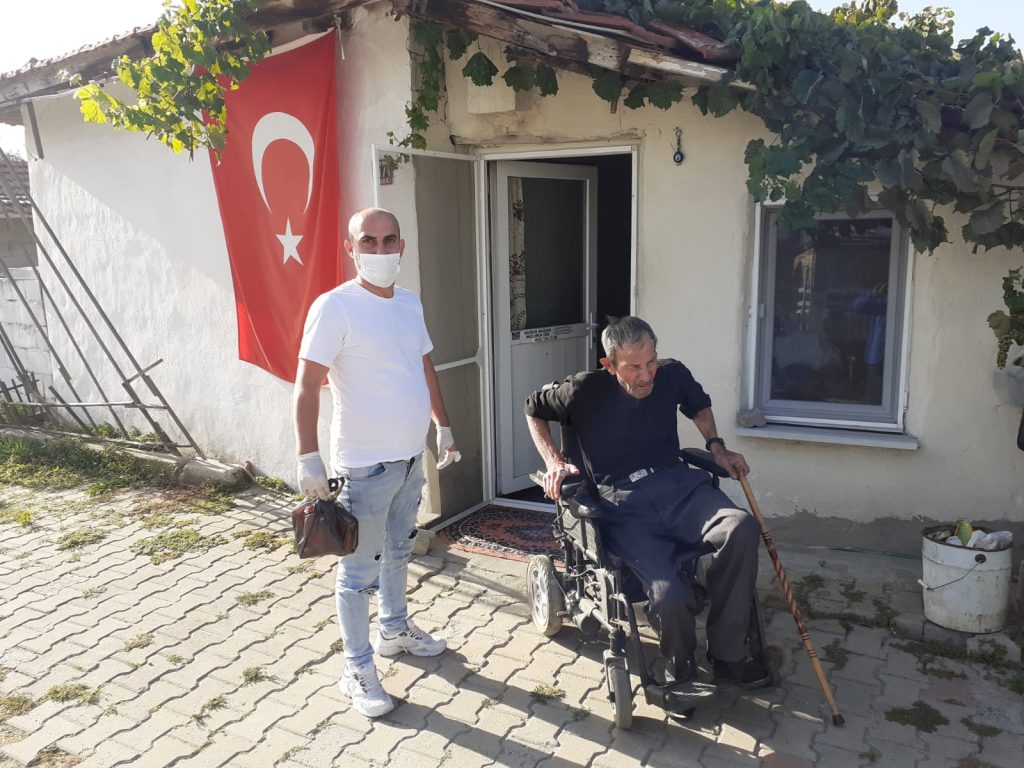 ERGENE BELEDİYESİ ENGELLİ ARAÇLARIN BAKIMINI YAPIYOR
