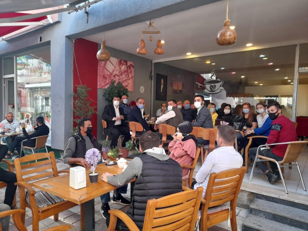 GELECEK PARTİSİ MURATLI’DA VİTES BÜYÜTTÜ