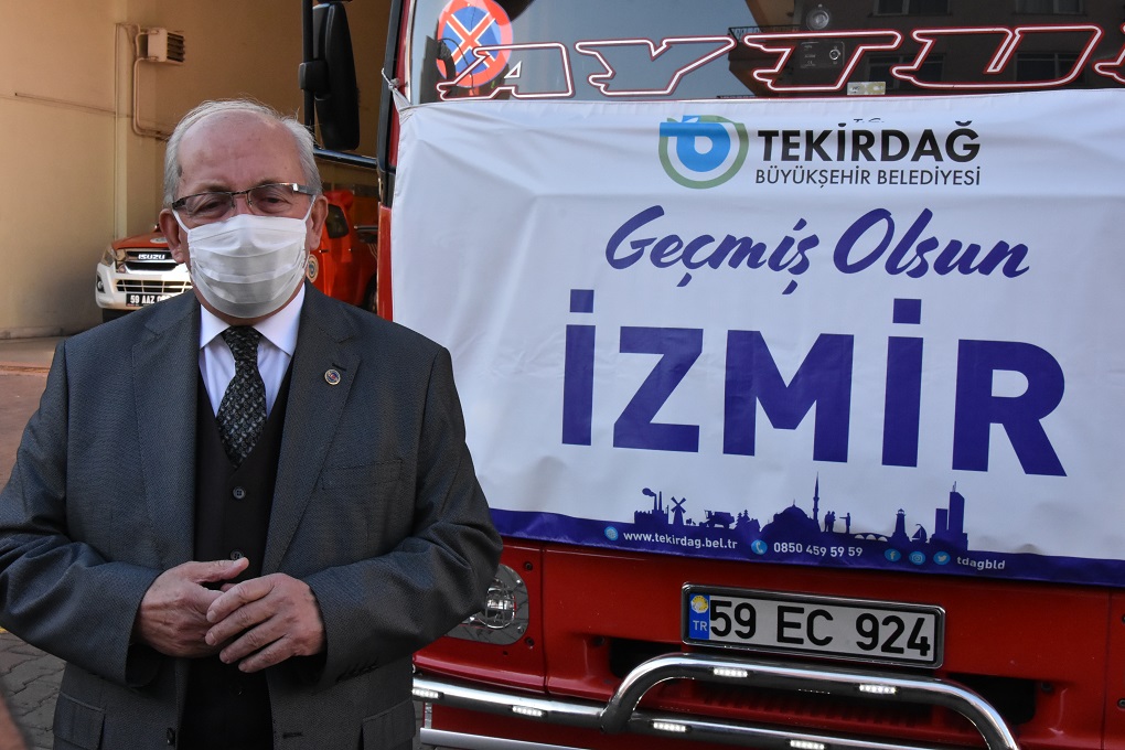 BÜYÜKŞEHİRDEN DEPREM BÖLGESİNE YARDIM