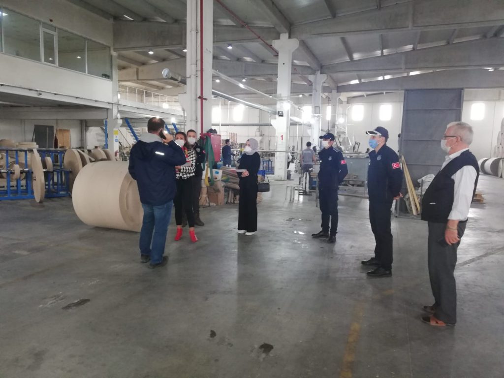 SARAY’DA COVİD MÜCADELESİ SIKLAŞTIRILDI