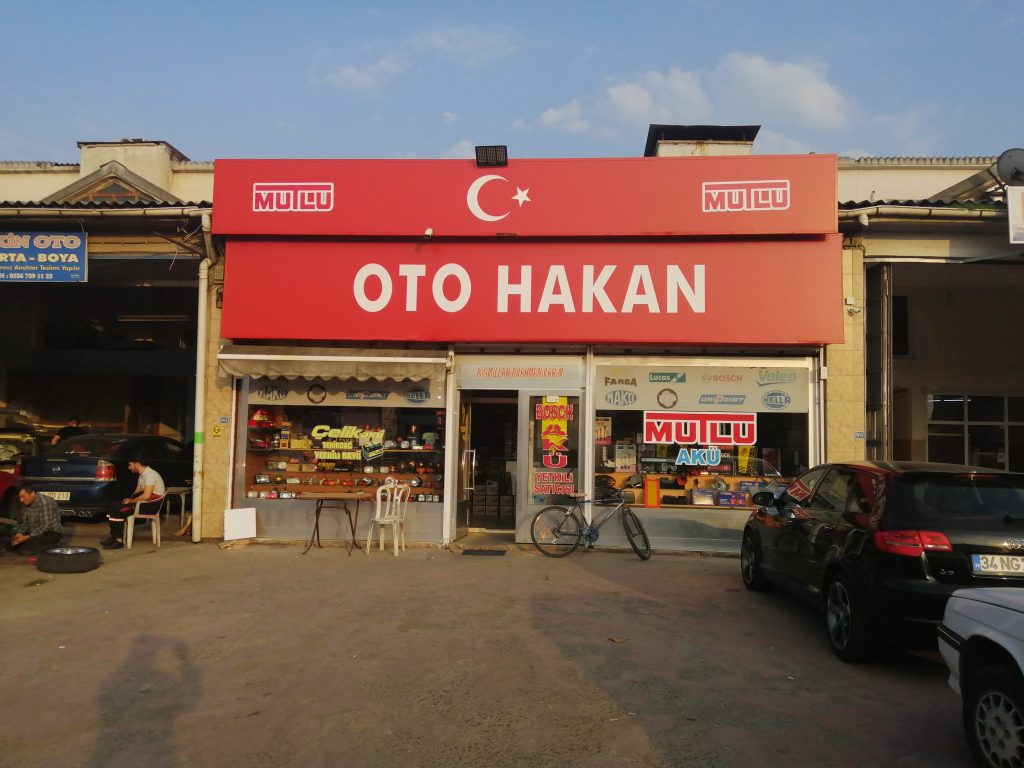 OTO HAKAN YENİLENDİ