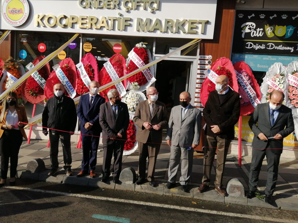 ÖNDER ÇİFTÇİ BİR PROJEYE DAHA İMZA ATTI