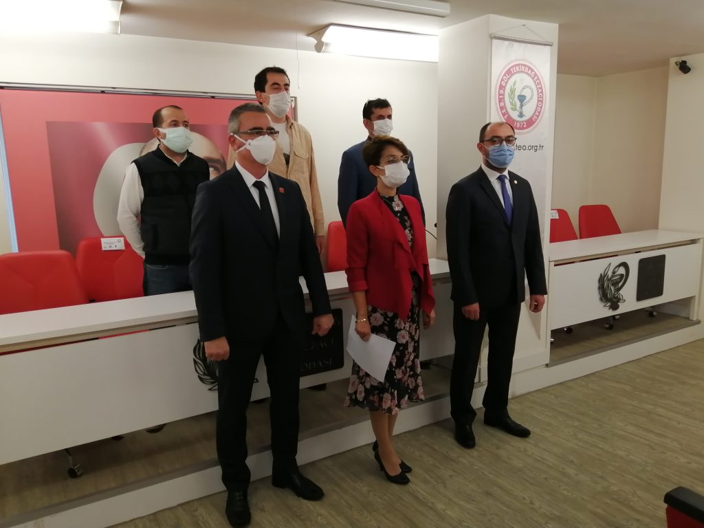 TEKİRDAĞ İL SAĞLIK PLATFORMUNDAN COVİD AÇIKLAMASI