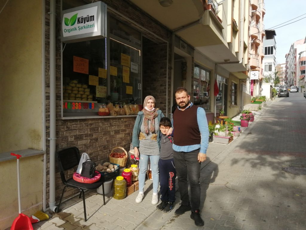 BURADA HERŞEY ORGANİK