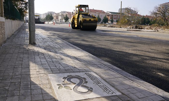 ÇORLU BELEDİYESİ’NDEN ASFALT ÇALIŞMASI