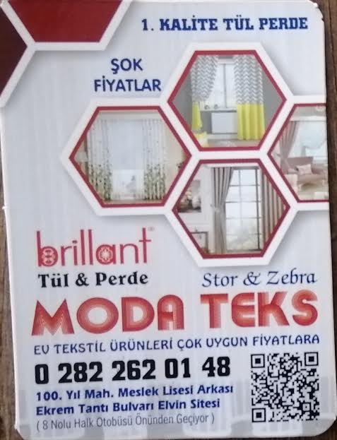 MODATEKS’TEN HANIMLARA TÜL-PERDE UYARISI