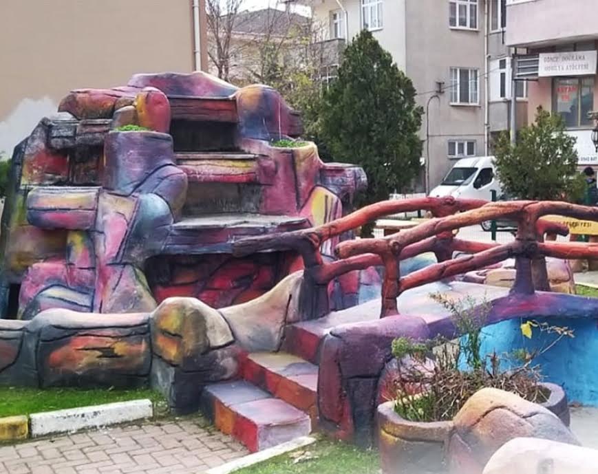 SARAY BELEDİYESİNCE İLÇENİN GÖRÜNÜMÜ DEĞİŞİYOR