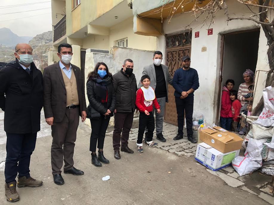 İYİ’LİK KÖPRÜSÜ TEKİRDAĞ’DAN HAKKARİ’YE KURULDU