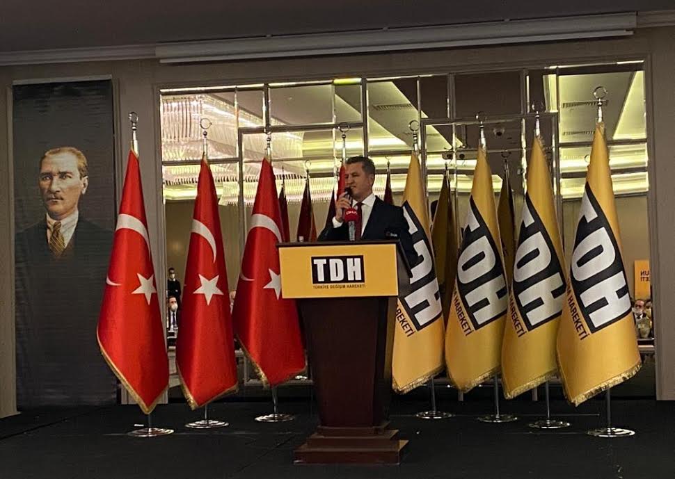 TÜRKİYE DEĞİŞİM HAREKETİ PARTİLEŞİYOR!