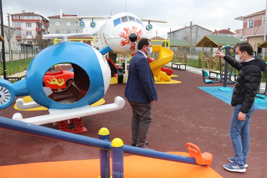 ERGENE’YE MUHTEŞEM BİR PARK DAHA