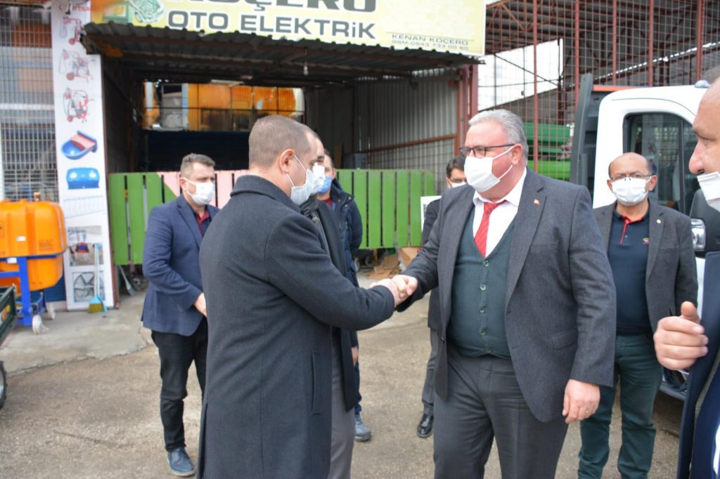 TEVFİK KESKİN TÜRKİYE’NİN DÖRT BİR YANINDA
