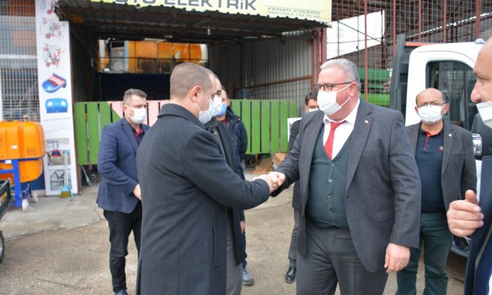 TEVFİK KESKİN TÜRKİYE’NİN DÖRT BİR YANINDA