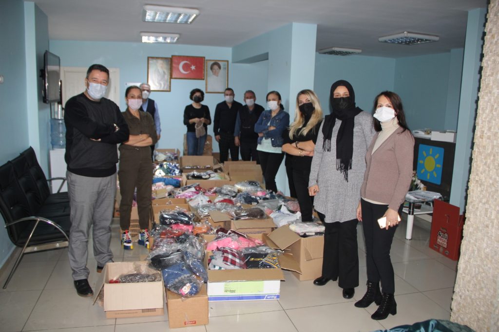 İYİLİK PAKETLERİ HAKKARİ’YE