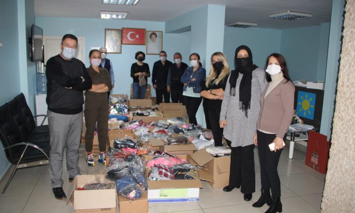 İYİLİK PAKETLERİ HAKKARİ’YE