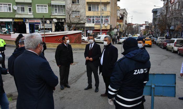 MALKARA BELEDİYESİNDEN COVİD-19 DENETİMLERİ