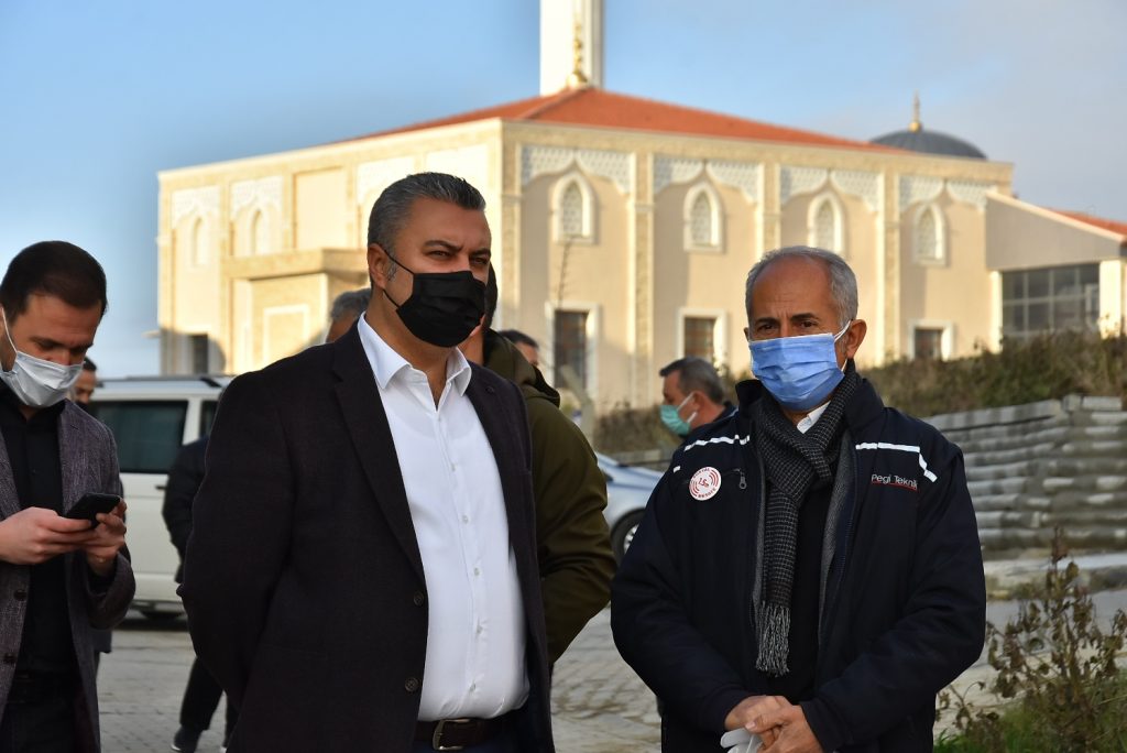 MALKARA’DA DOĞALGAZ’IN İLK ATEŞİ YAKILDI