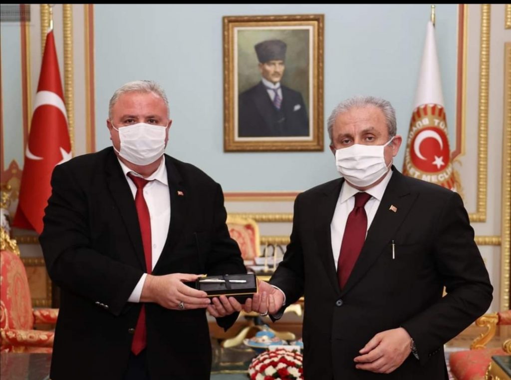 SÜT ÜRETİCiLERİ BİRLİĞİNDEN ŞENTOP’A ZİYARET