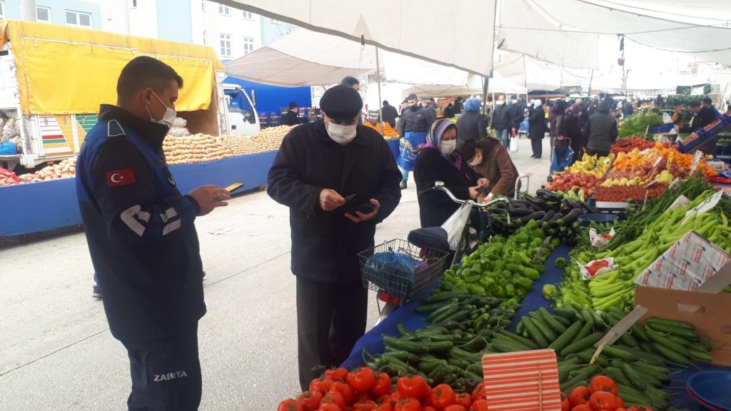 ERGENE’DE ZABITA HES KODU SORGULUYOR