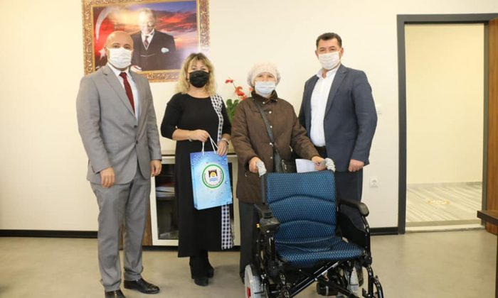 M.EREĞLİ BELEDİYESİNDEN ENGELLİLERE AKÜLÜ ARAÇ