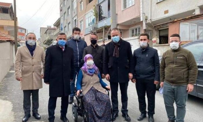 ÇORLU AK PARTİ’DEN ENGELLİLERE DESTEK
