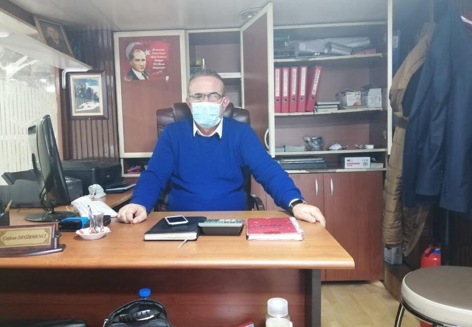 FIRINCI COŞKUN DEĞİRMENCİ:”FIRINCILAR ZOR DURUMDA”
