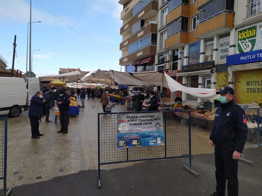 SARAY BLD.ZABITASI DENETİMLERE DEVAM