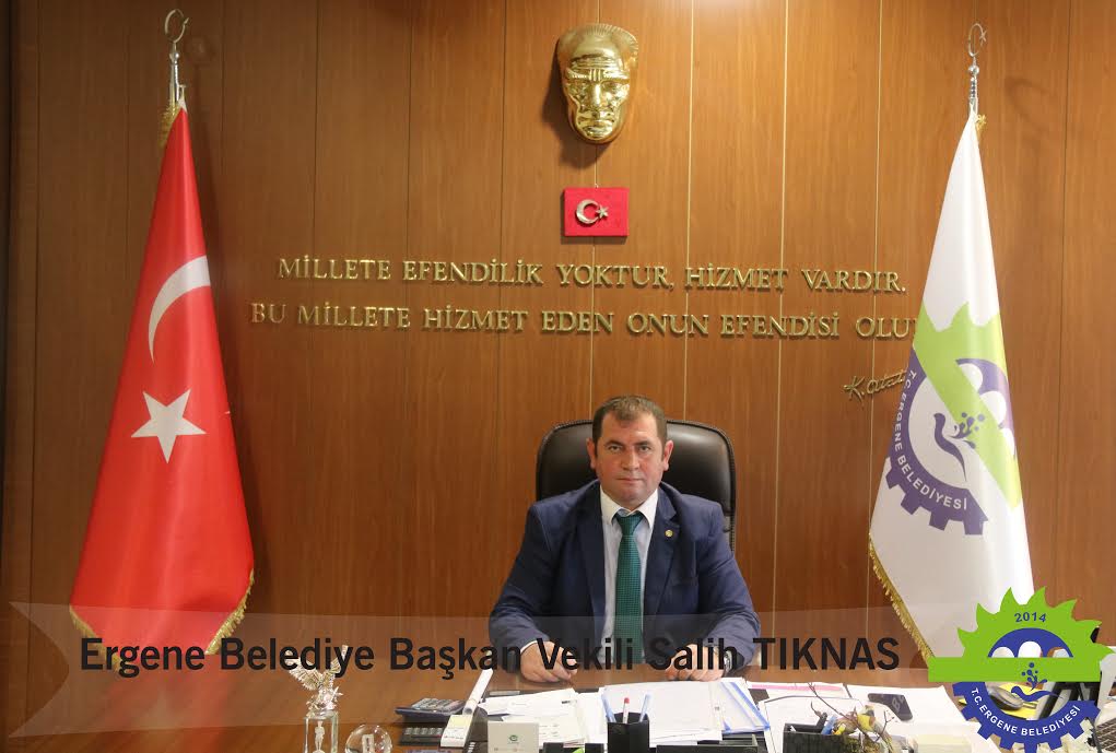 ERGENE BLD.BŞK.V. TIKNAS’TAN ENERJİ TASARRUFU MESAJI
