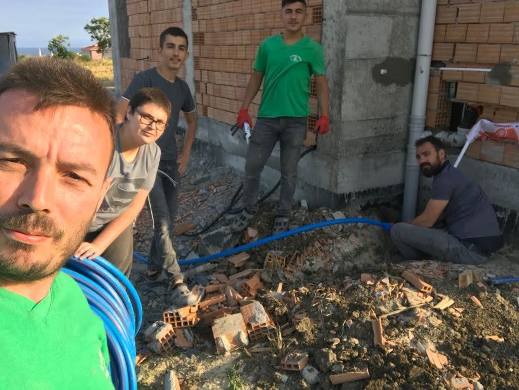 SIHHİ TESİSATÇI HASAN GÜNGÖR’DEN DON UYARISI