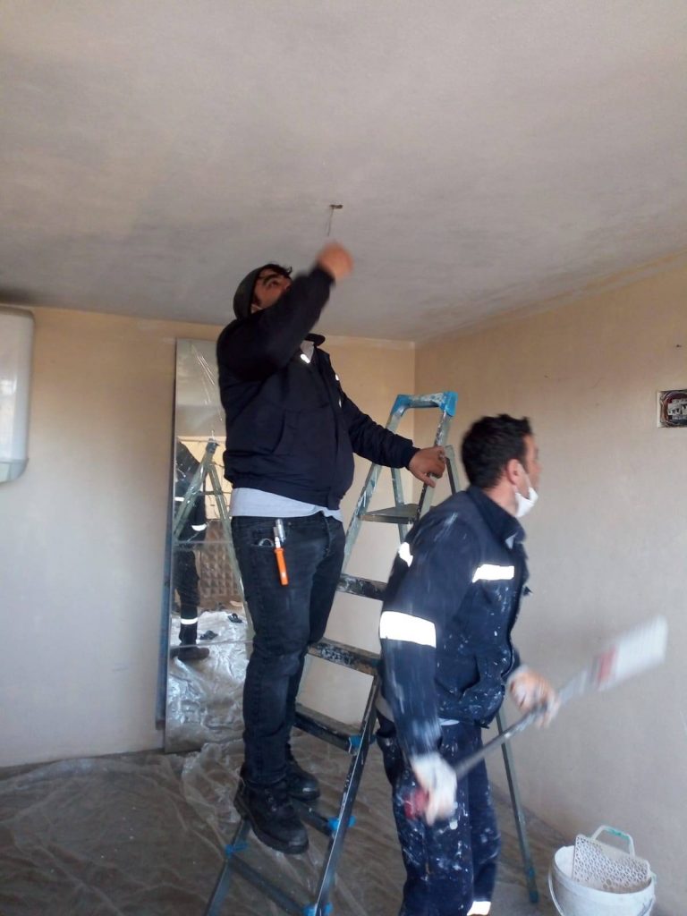 EVİ YANAN VATANDAŞA ERGENE BLD.SAHİP ÇIKTI