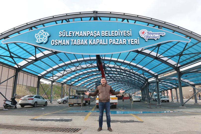 BAŞKAN YÜKSEL’DEN OSMAN TABAK JESTİ