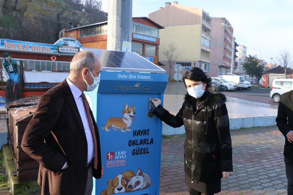 MARMARAEREĞLİSİ BLD.NDEN CAN DOSTLARA HİZMET