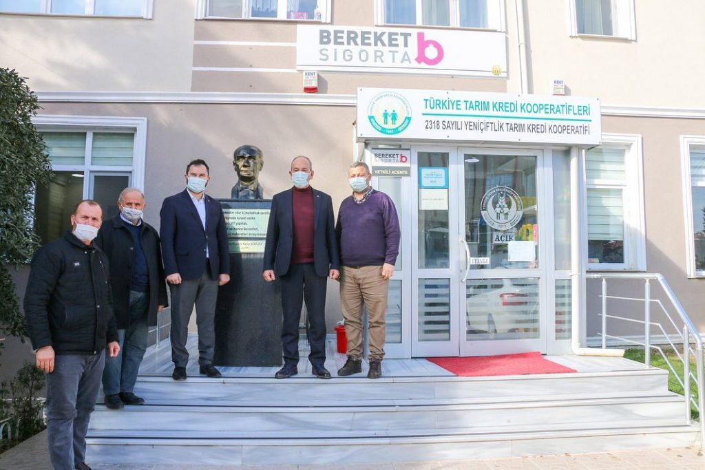 BAŞKAN ATA’DAN ESNAF ZİYARETİ