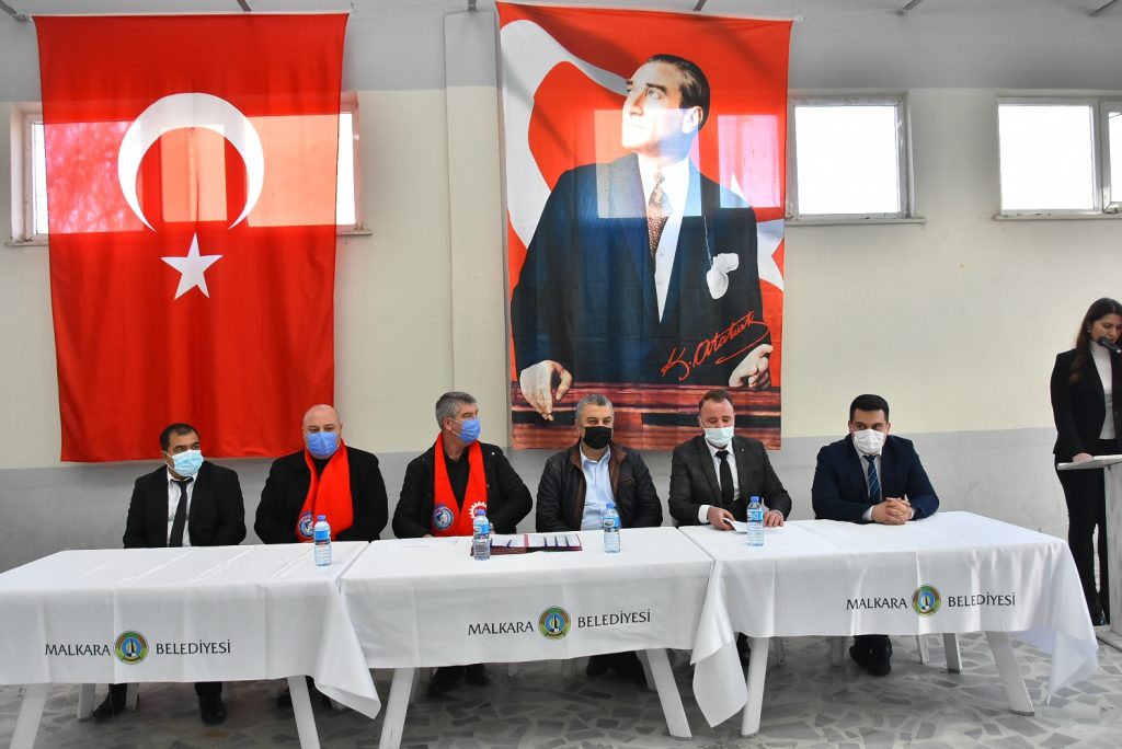 BAŞKAN ULAŞ:”EMEKÇİ İŞÇİLERİMİZİN DESTEKÇİSİYİZ”