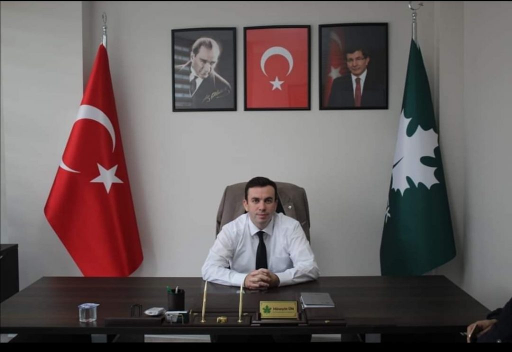 İLÇE BAŞKANI HÜSEYİN ÜN,CÜNEYT YÜKSEL’E YÜKLENDİ:” İŞÇİ KIYIMINA SON VER”