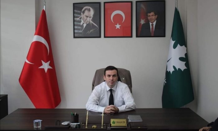 İLÇE BAŞKANI HÜSEYİN ÜN,CÜNEYT YÜKSEL’E YÜKLENDİ:” İŞÇİ KIYIMINA SON VER”