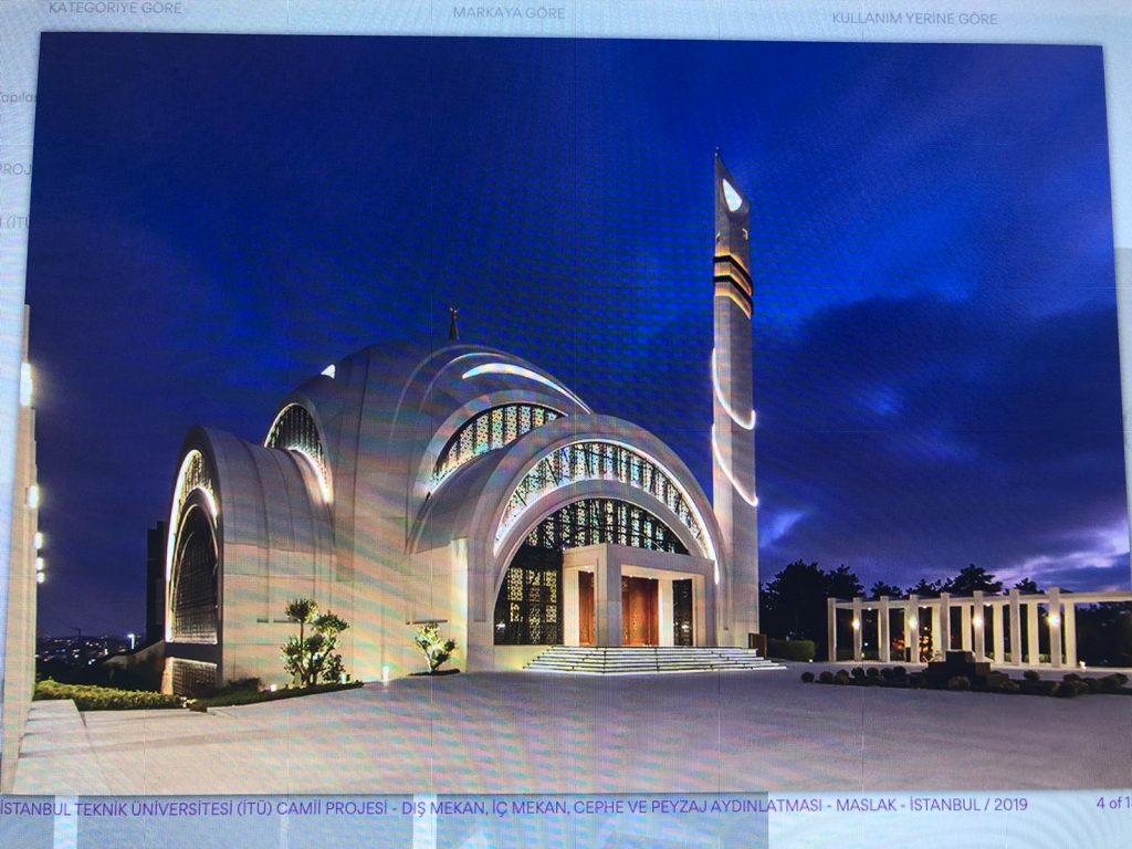 YENİ MEZARLIĞA CAMİ YAPILIYOR