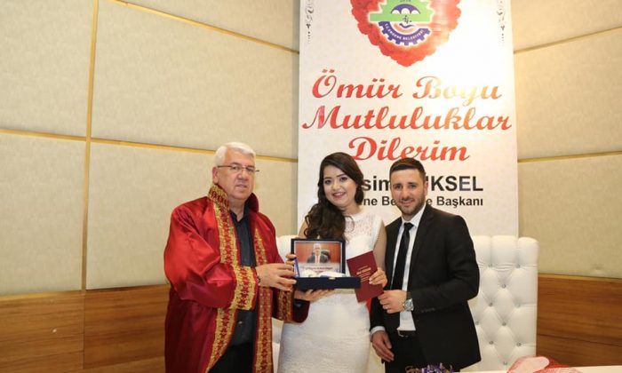 ERGENE’DE 410 NİKAH KIYILDI