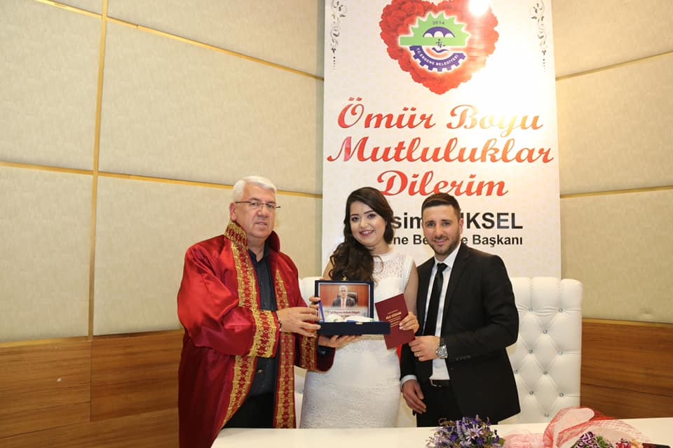 ERGENE’DE 410 NİKAH KIYILDI