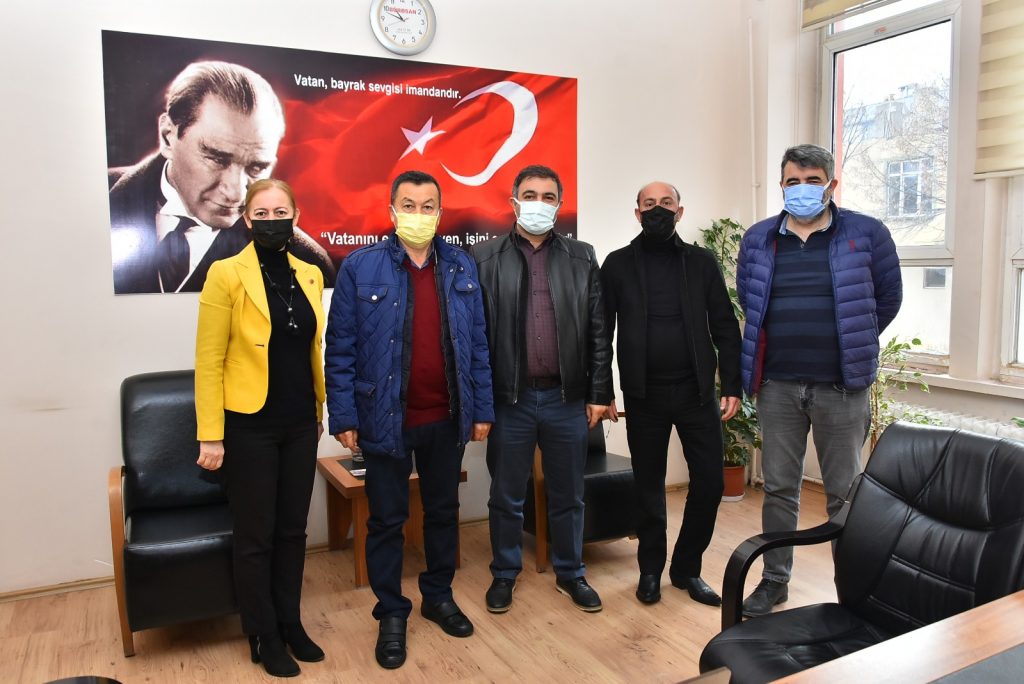 MALKARA OSBM’NDEN BAŞKÜTÜK’E ZİYARET