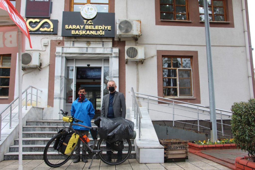 BİSİKLET İLE DİYARBAKIR’DAN SARAY’A