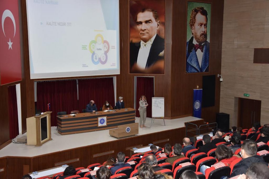 NKÜ ENTEGRE YÖNETİM SİSTEMLERİ TOPLANTISI YAPILDI